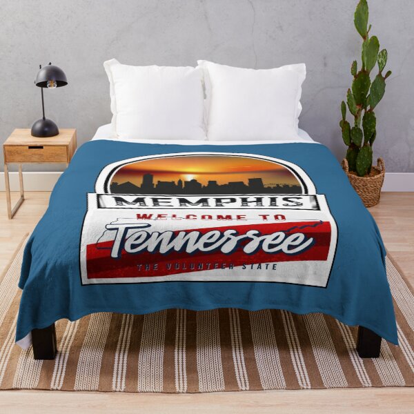 Item preview, Memphis, Welcome to Tennessee, The Volunteer State | Tennessee State and Cities Series -3 designed and sold by WorldStateArt.