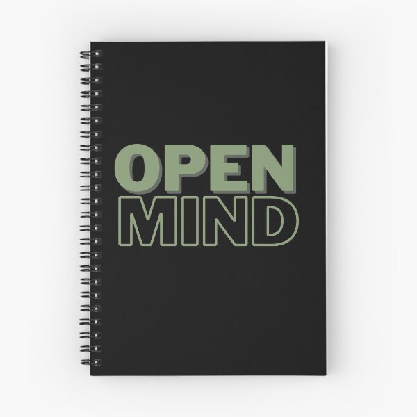 Item preview, OPEN MIND. designed and sold by Detachedsoul.