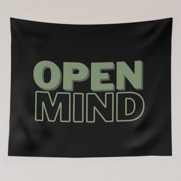 Item preview, OPEN MIND. designed and sold by Detachedsoul.