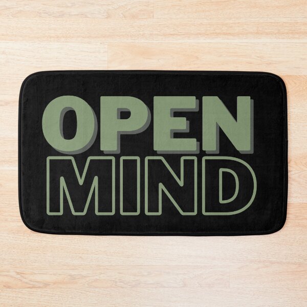 Item preview, OPEN MIND. designed and sold by Detachedsoul.