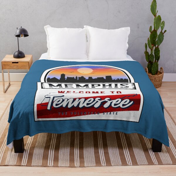 Item preview, Memphis, Welcome to Tennessee, The Volunteer State | Tennessee State and Cities Series -5 designed and sold by WorldStateArt.
