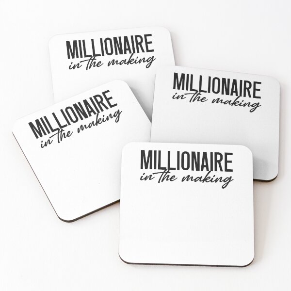 Item preview, Millionaire in the Making designed and sold by mkzmerch.
