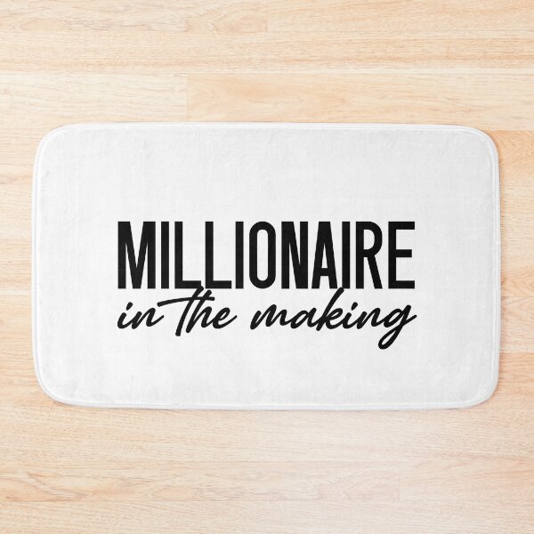 Item preview, Millionaire in the Making designed and sold by mkzmerch.