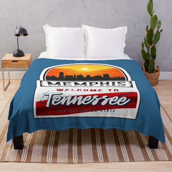 Item preview, Memphis, Welcome to Tennessee, The Volunteer State | Tennessee State and Cities Series -6 designed and sold by WorldStateArt.