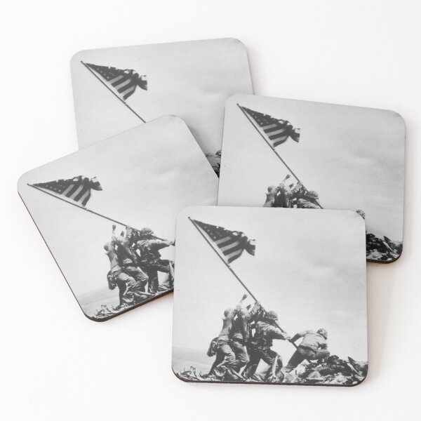 Item preview, Iwo Jima Flag Raising WW2 designed and sold by Floppa Empire.