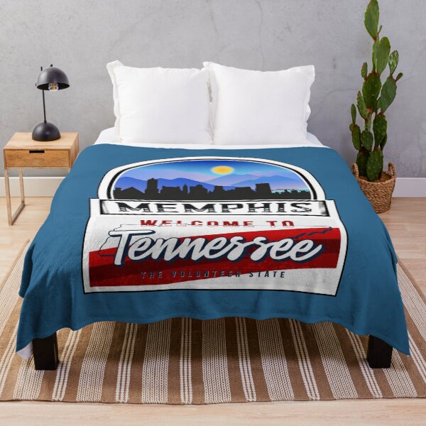 Item preview, Memphis, Welcome to Tennessee, The Volunteer State | Tennessee State and Cities Series -7 designed and sold by WorldStateArt.