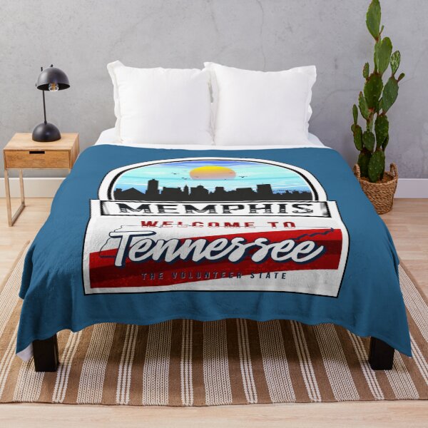 Item preview, Memphis, Welcome to Tennessee, The Volunteer State | Tennessee State and Cities Series -8 designed and sold by WorldStateArt.
