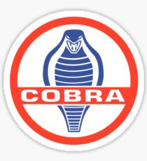 Shelby Cobra Sticker