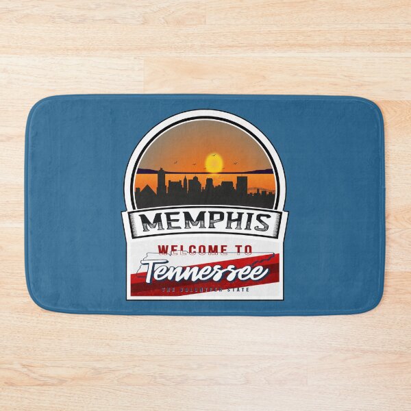 Item preview, Memphis, Welcome to Tennessee, The Volunteer State | Tennessee State and Cities Series -10 designed and sold by WorldStateArt.
