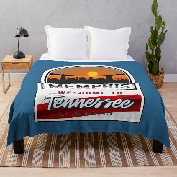 Item preview, Memphis, Welcome to Tennessee, The Volunteer State | Tennessee State and Cities Series -10 designed and sold by WorldStateArt.