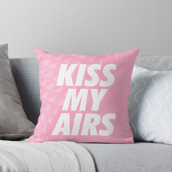 Item preview, Kiss My Airs Sneaker Head Hype Pink & White designed and sold by SneakerRug.