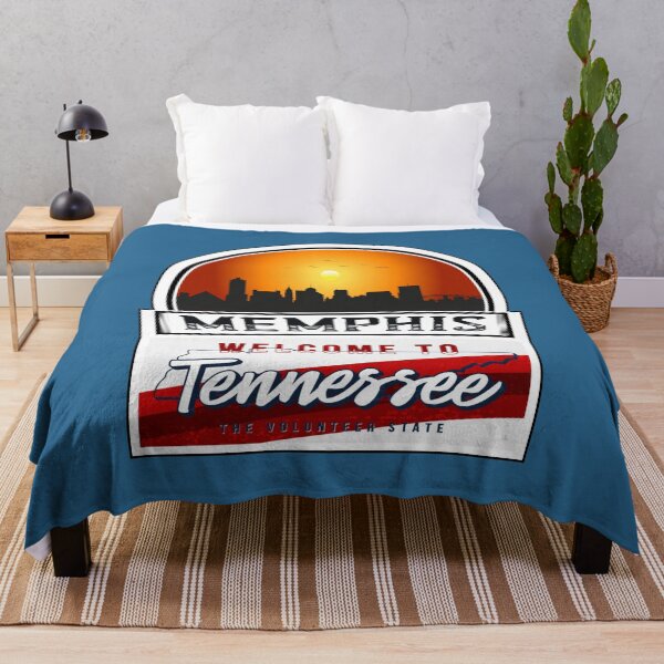 Item preview, Memphis, Welcome to Tennessee, The Volunteer State | Tennessee State and Cities Series -11 designed and sold by WorldStateArt.