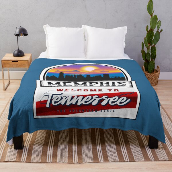 Item preview, Memphis, Welcome to Tennessee, The Volunteer State | Tennessee State and Cities Series -12 designed and sold by WorldStateArt.