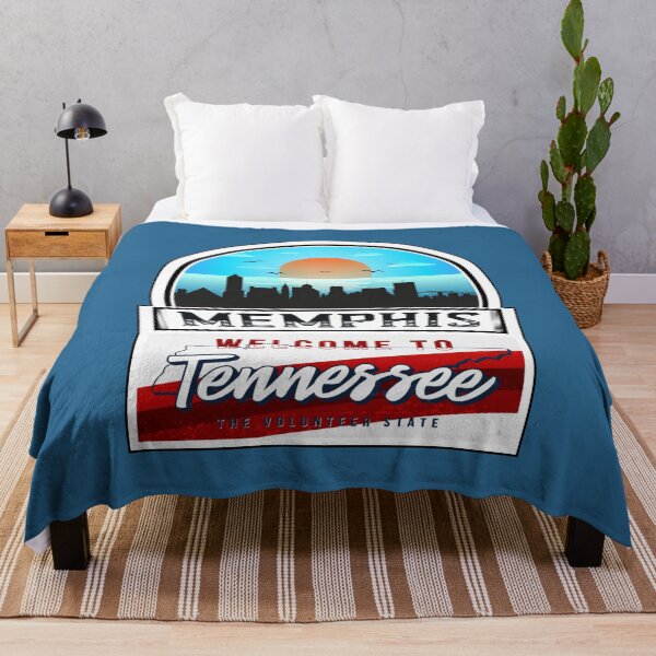 Item preview, Memphis, Welcome to Tennessee, The Volunteer State | Tennessee State and Cities Series -13 designed and sold by WorldStateArt.
