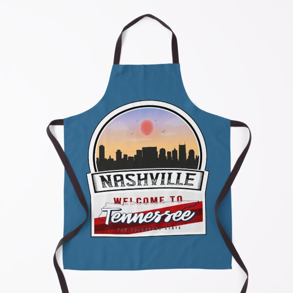 Artikelvorschau, Nashville, Willkommen in Tennessee, dem Freiwilligenstaat | Tennessee State and Cities Series -15 entworfen und verkauft von WorldStateArt.