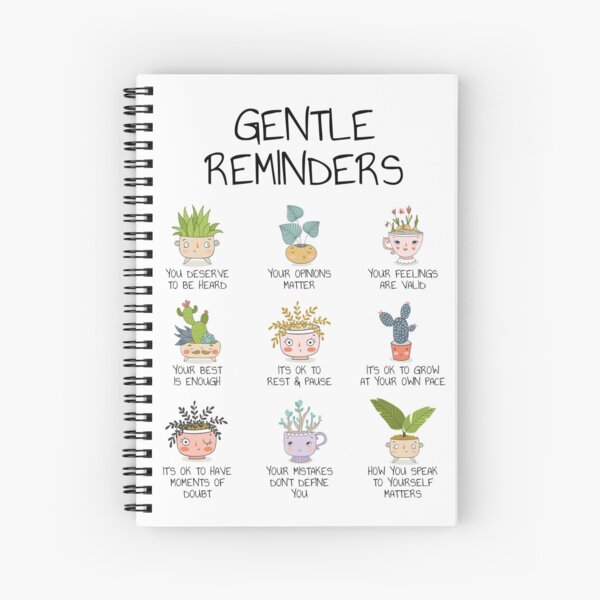 Aperçu de l'œuvre Rappels doux Affirmations positives Santé mentale Bien-être Art-thérapie Bureau Conseiller scolaire Amour de soi Auto-compassion Bienveillance envers soi-même créée et vendue par Therapy Tools For All.
