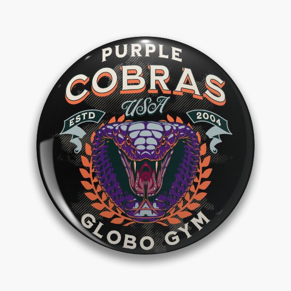 Item preview, Dodgeball | Globo Gym Purple Cobras Funny Movie Fan  designed and sold by dwinburn.