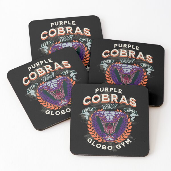 Item preview, Dodgeball | Globo Gym Purple Cobras Funny Movie Fan  designed and sold by dwinburn.