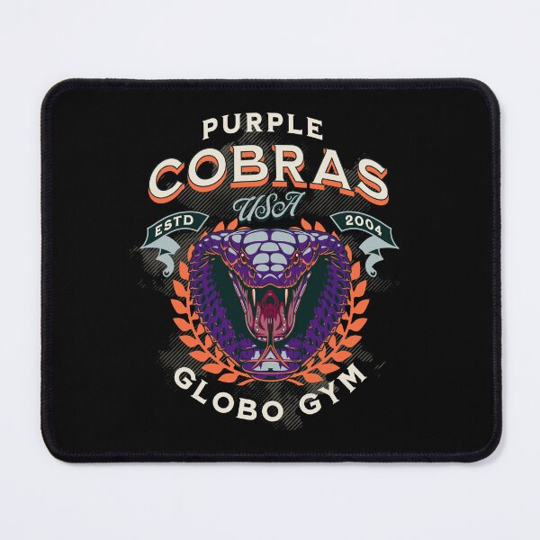 Item preview, Dodgeball | Globo Gym Purple Cobras Funny Movie Fan designed and sold by dwinburn.