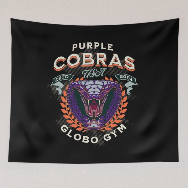 Item preview, Dodgeball | Globo Gym Purple Cobras Funny Movie Fan  designed and sold by dwinburn.