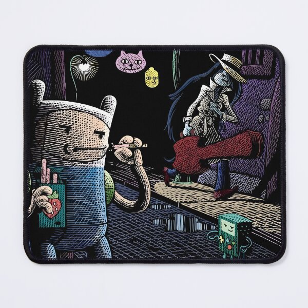 Item preview, Adventure Time Line Art designed and sold by sowderman.