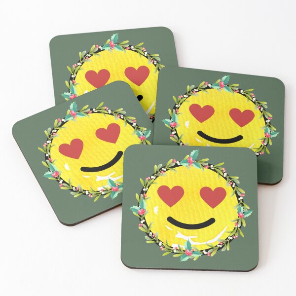 Item preview, Smiling face with heart eyes Emoji designed and sold by ORA_ORA.