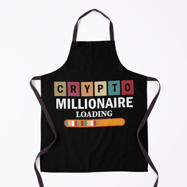 Item preview, Crypto Millionaire Loading designed and sold by mkzmerch.