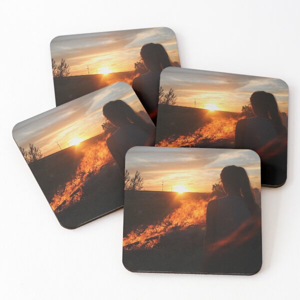 Item preview, Bonfire at Sunset designed and sold by lucyrobertss.