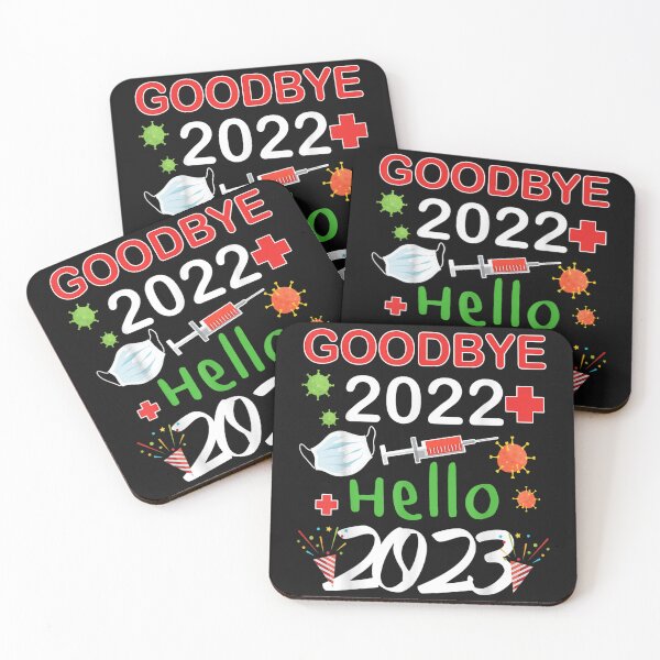 Item preview, Goodbye 2022 Hello 2023 Happy New Year 2023 T-Shirt designed and sold by Baron-Hagen.