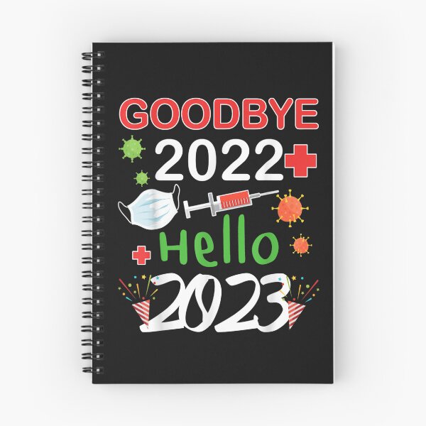 Item preview, Goodbye 2022 Hello 2023 Happy New Year 2023 T-Shirt designed and sold by Baron-Hagen.