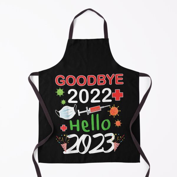 Item preview, Goodbye 2022 Hello 2023 Happy New Year 2023 T-Shirt designed and sold by Baron-Hagen.