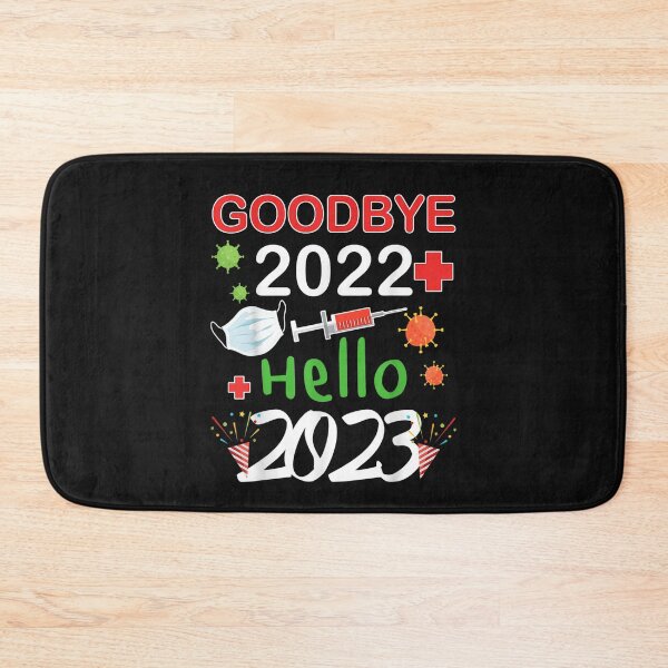 Item preview, Goodbye 2022 Hello 2023 Happy New Year 2023 T-Shirt designed and sold by Baron-Hagen.