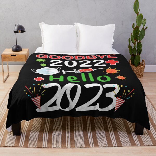 Item preview, Goodbye 2022 Hello 2023 Happy New Year 2023 T-Shirt designed and sold by Baron-Hagen.