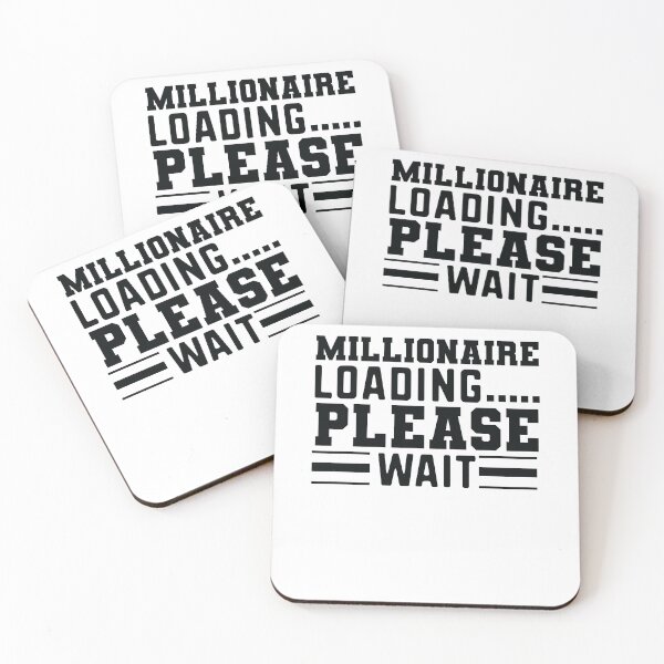 Item preview, Millionaire Loading Please Wait  designed and sold by mkzmerch.