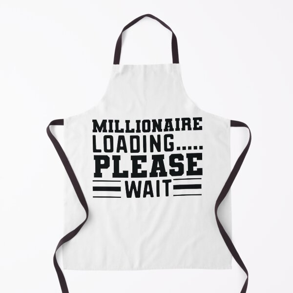 Item preview, Millionaire Loading Please Wait designed and sold by mkzmerch.