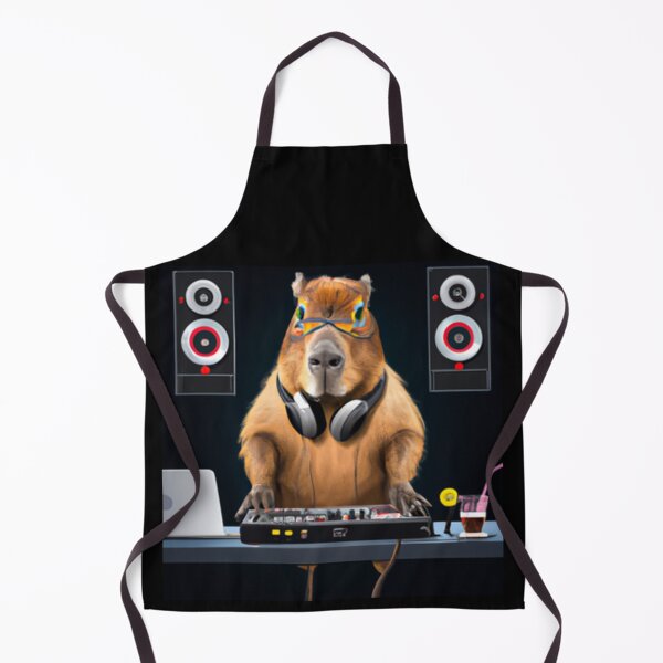 Item preview, Dj Capybara Art designed and sold by Shadowbyte91.