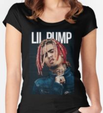 lil pump - More than fashion or brand labels, I love design. Women's Fitted Scoop T-Shirt