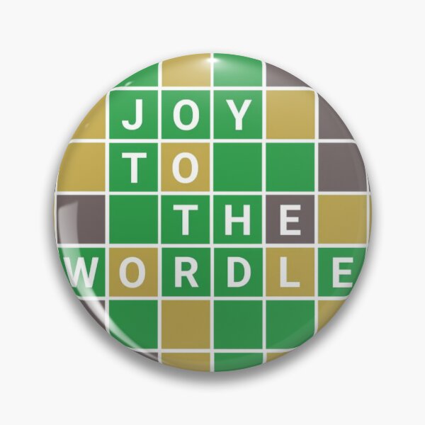 Item preview, Joy to the World Funny Wordle designed and sold by Culture2Design.