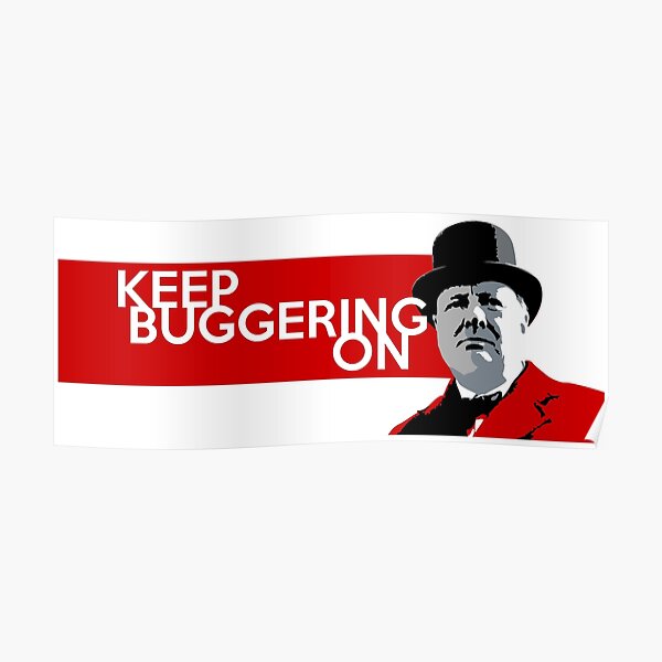 Keep Buggering On II Poster