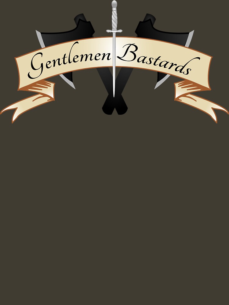 "Gentlemen Bastards" Tshirt by beerhamster Redbubble