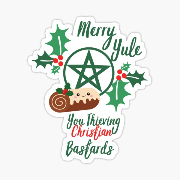Item preview, Merry Yule designed and sold by ArtByKES.