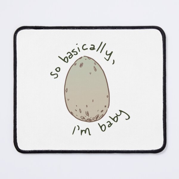 Item preview, Egg Is Baby designed and sold by FrogmouthDesign.