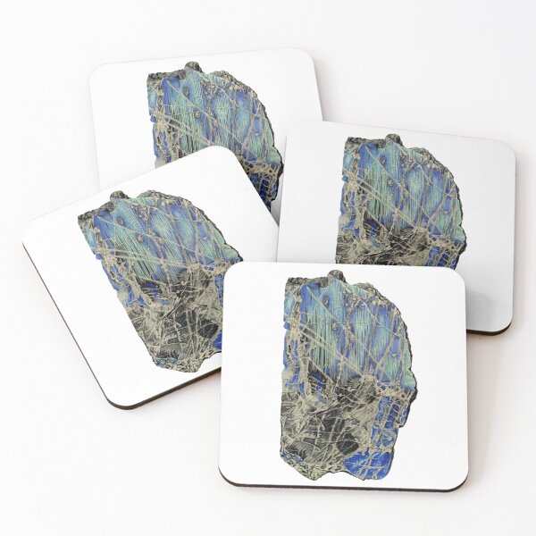 Item preview, Labradorite Antique Illustration designed and sold by LunaMothMineral.