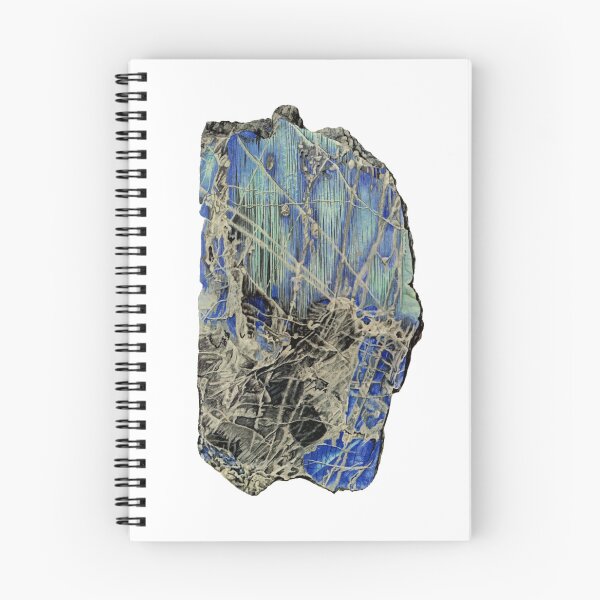 Item preview, Labradorite Antique Illustration designed and sold by LunaMothMineral.
