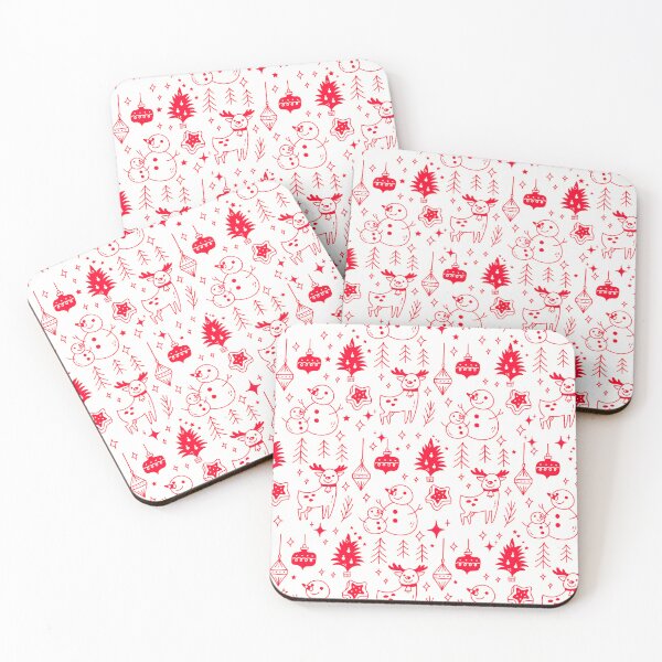 Item preview, Christmas Pattern in red and white designed and sold by PamAraico.