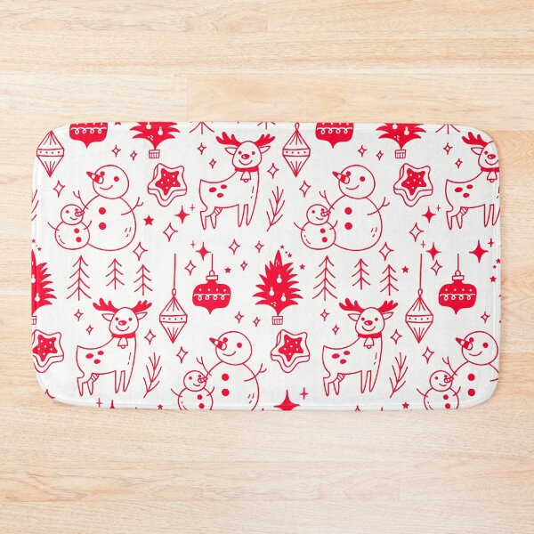 Item preview, Christmas Pattern in red and white designed and sold by PamAraico.