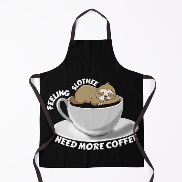 Item preview, Copy of Feeling Slothee Need More Coffee designed and sold by NikkosDesigns.