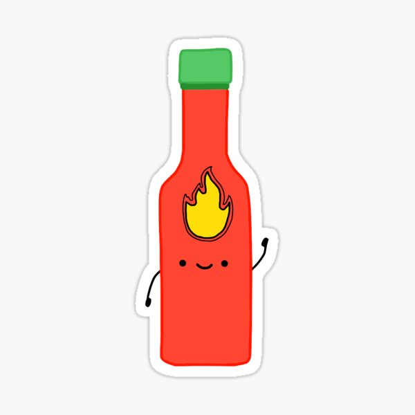 Hot Sauce Sticker For Sale By Biscuit25 Redbubble 8788