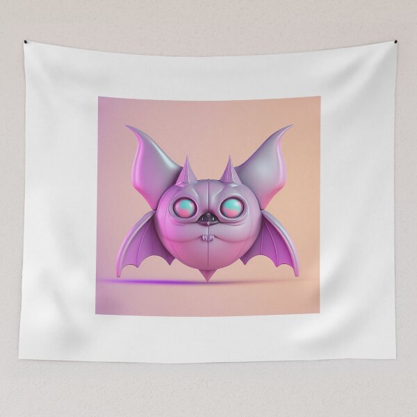 Item preview, bat guy designed and sold by MrUtDesign.