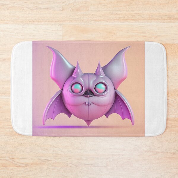 Item preview, bat guy designed and sold by MrUtDesign.
